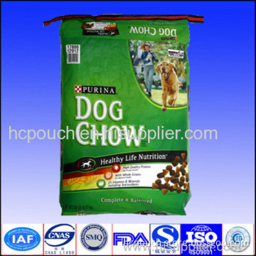 Dog Food Side Gusseted Packaging 